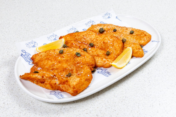 Golden Chicken Schnitzel Share