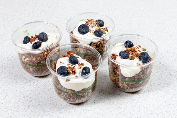 Muesli and Yoghurt Cups