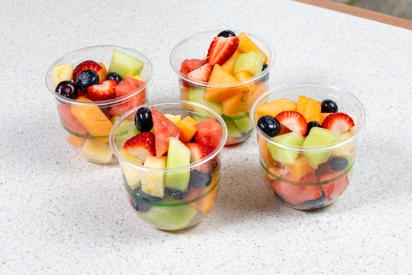 Seasonal Fruit Cups