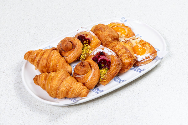 Assorted Pastry Selection