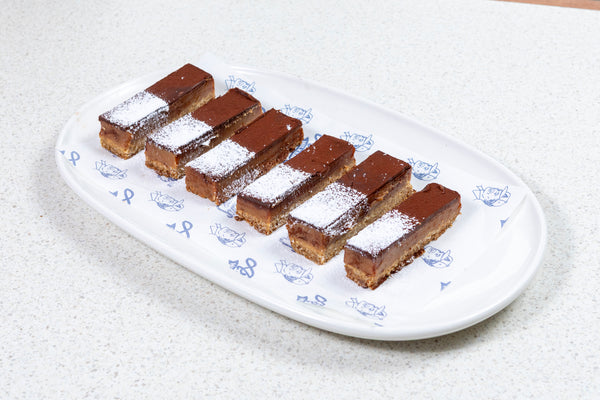 House Caramel Slice Tray