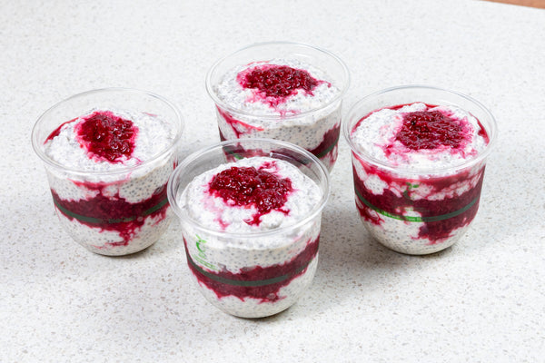 Coconut Chia Pudding Cups
