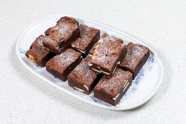 Fudgy Chocolate Brownie Tray