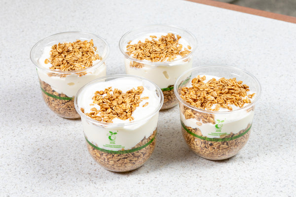 Arthur's Granola and Yoghurt Cups