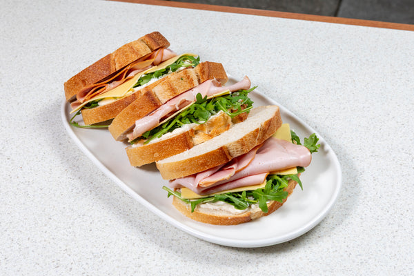 Ham and Cheese Sandwich Box